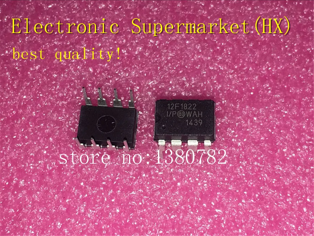 

New original special price spot 50pcs/lots PIC12F1822-I/P PIC12F1822 DIP-8 IC in stock!