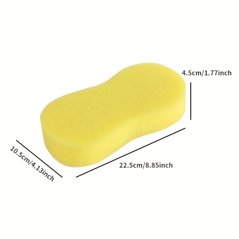 2 car wash car wipe car cleaning waxing sponge block kitchen bathroom cleaning tool cleaning sponge