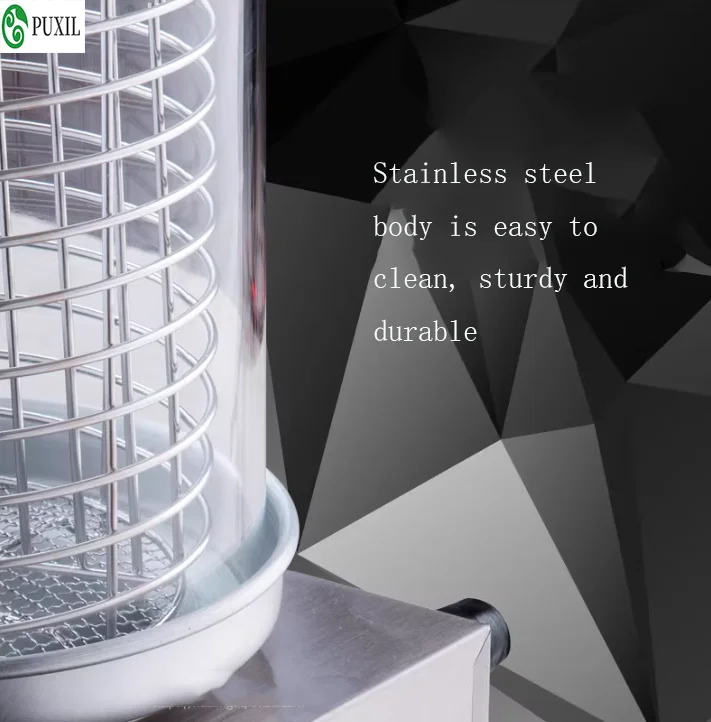 Hot dog machine, steam type commercial sausage oven, sausage insulation machine, display machine