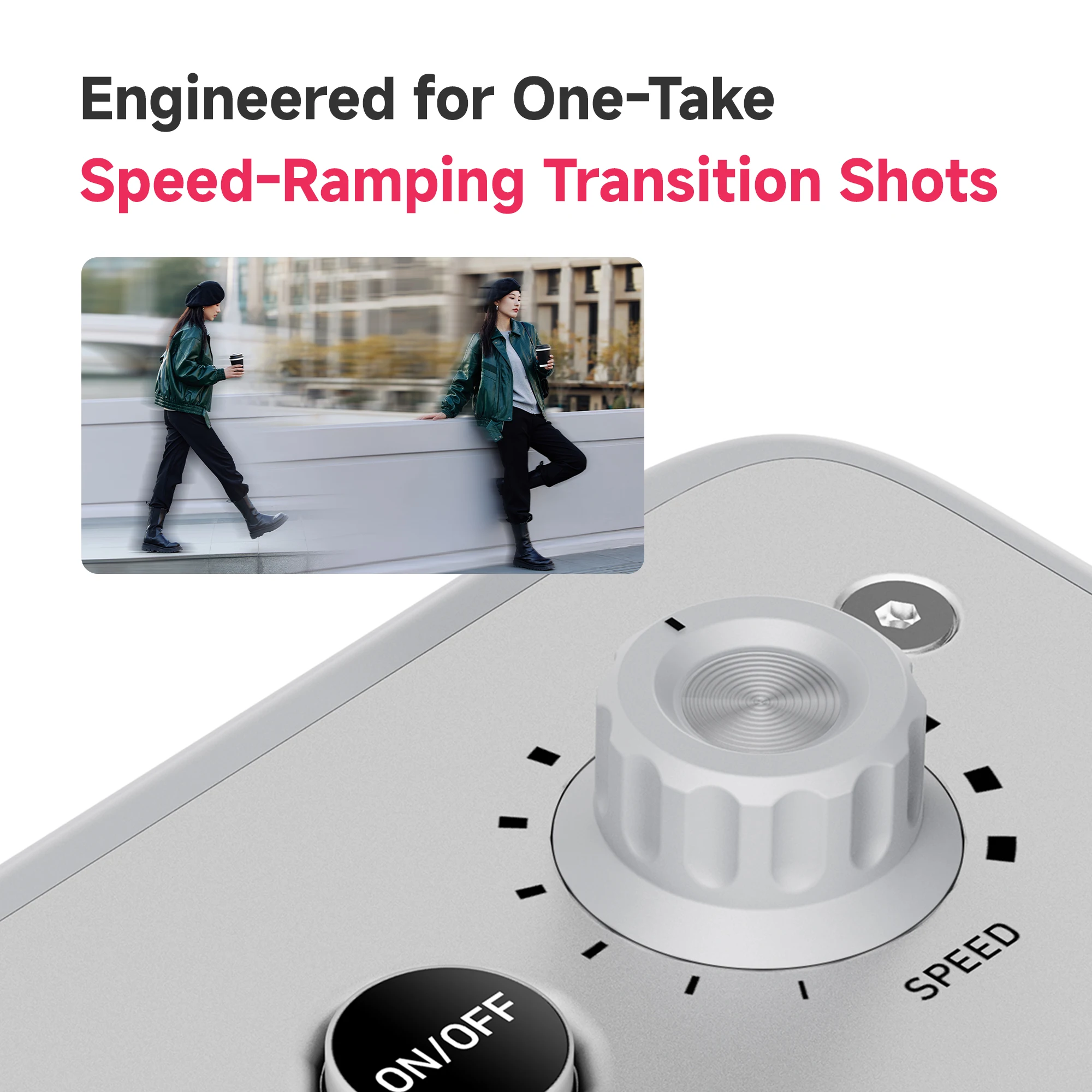 ZEAPON EVO D40 EVO D60 Electric Slide Rail Cameras Video Electric Track For DSLR/Mirrorless Cameras