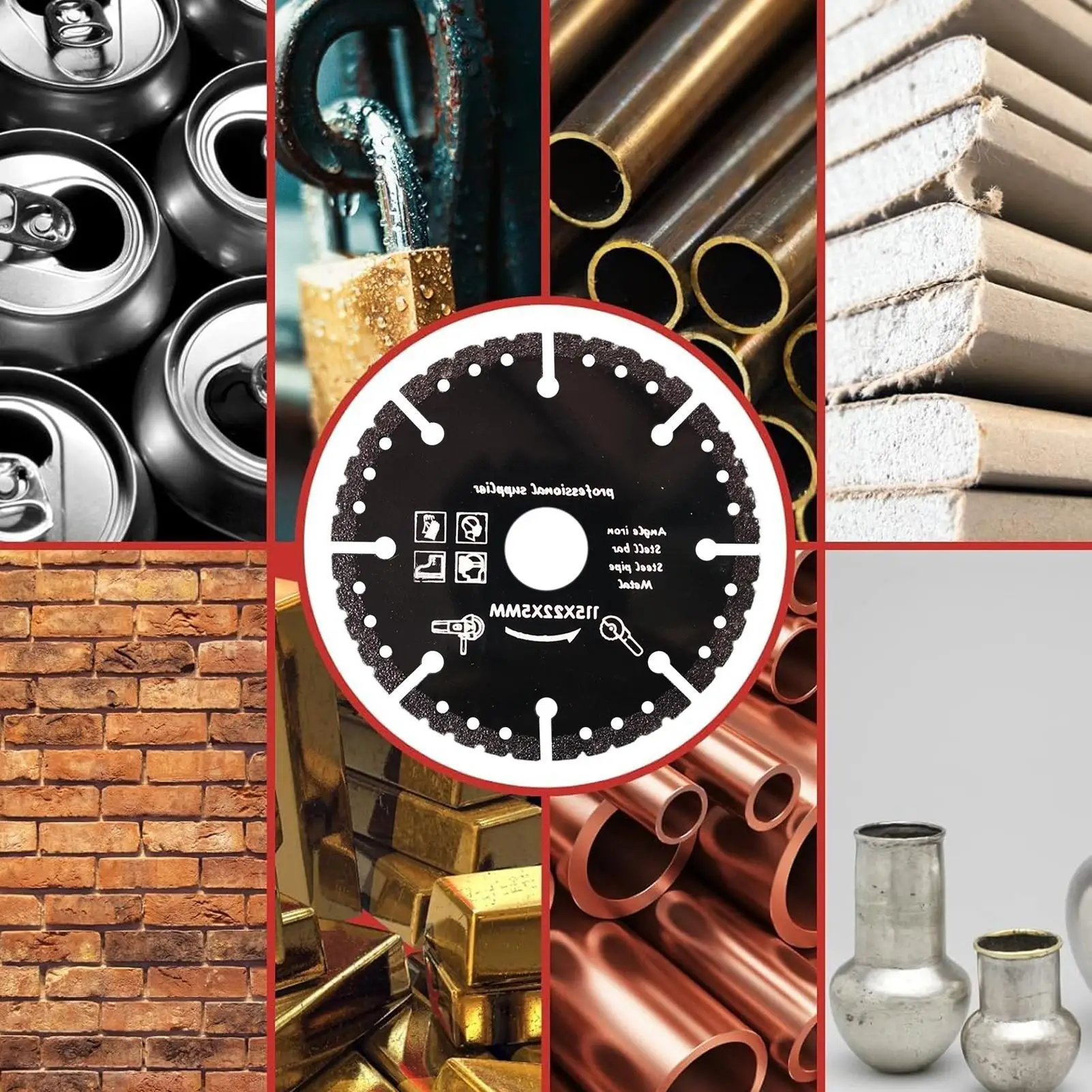 切断ディスク-3-ピース多目的精密研削ディスク切断ツール金属用研磨大理石鋼木材研削用