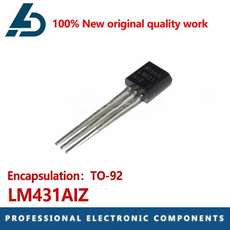 

LM431AIZ Regulator tube package TO-92 Adjustable /2.5V, 2% tolerance shunt regulator