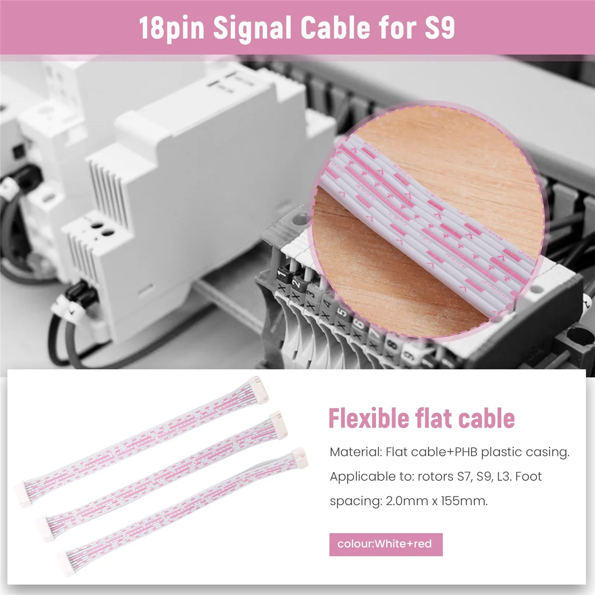 M20K 3Pcs 18Pin Sig…