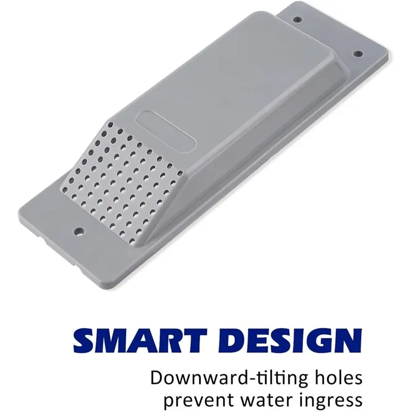 B08B-For Cargo For 16 Pack Shipping Container Vent, Cross-Flow Ventilation, Reduce Heat And Humidity