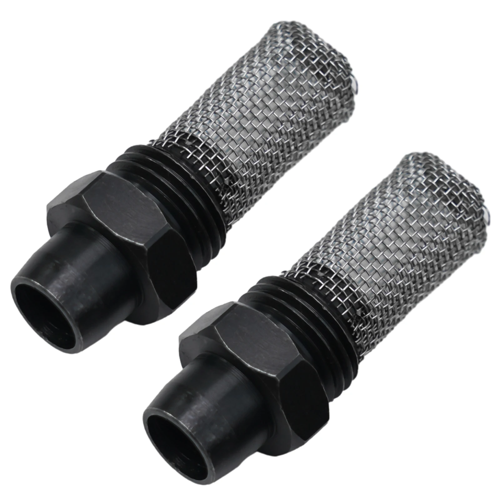 2pcs Metal Muffler Stub Arrestor 4229-140-6905 For BG55 BG56 For For BG85 BG86 BR200 SH85 SH86 Blower Replacement Parts