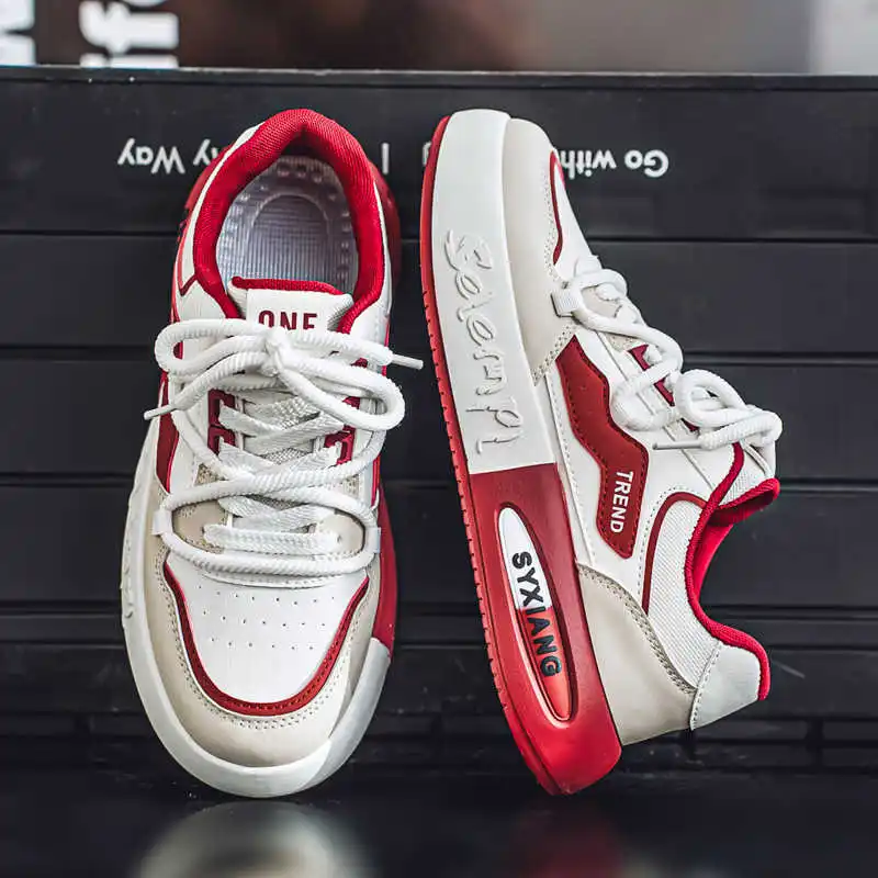 

Lace-up Thin Heel Sneakers Designer Skateboarding Shoes 35 Shose For Mans Sports Zapato Popular Goods Sport Aestthic