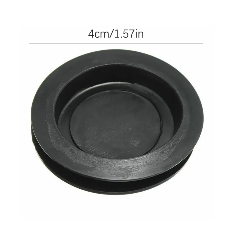 2/4pcs Black Plastic Money Boxes Stopper Cover Money Saving Box Piggy Bank Closure Plug Stopper Cover Replacement