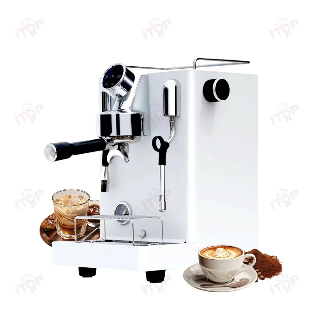 

2024 New Wholesale Easy To Clean Coffee Machine Semi Automatic Small Smart Coffee Maker For Home And Office Use