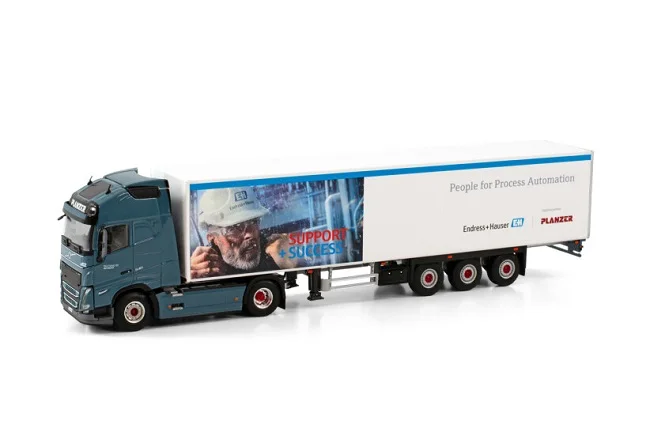 

Alloy Model Gift WSI 1:50 V/LVO FH5 4X2 Tractor,Transport Container Truck Vehicles Diecast Toy Model,PLANZER AG 01-4101