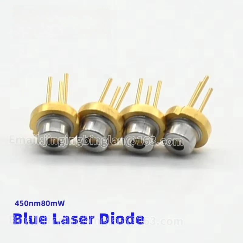5Pcs-450Nm 80Mw Blu…