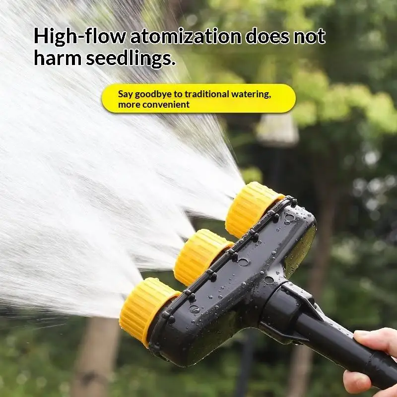 

1 шт. Насадка-распылитель для полива сада и огорода, регулируемый инструмент для орошения сельскохозяйственных культур