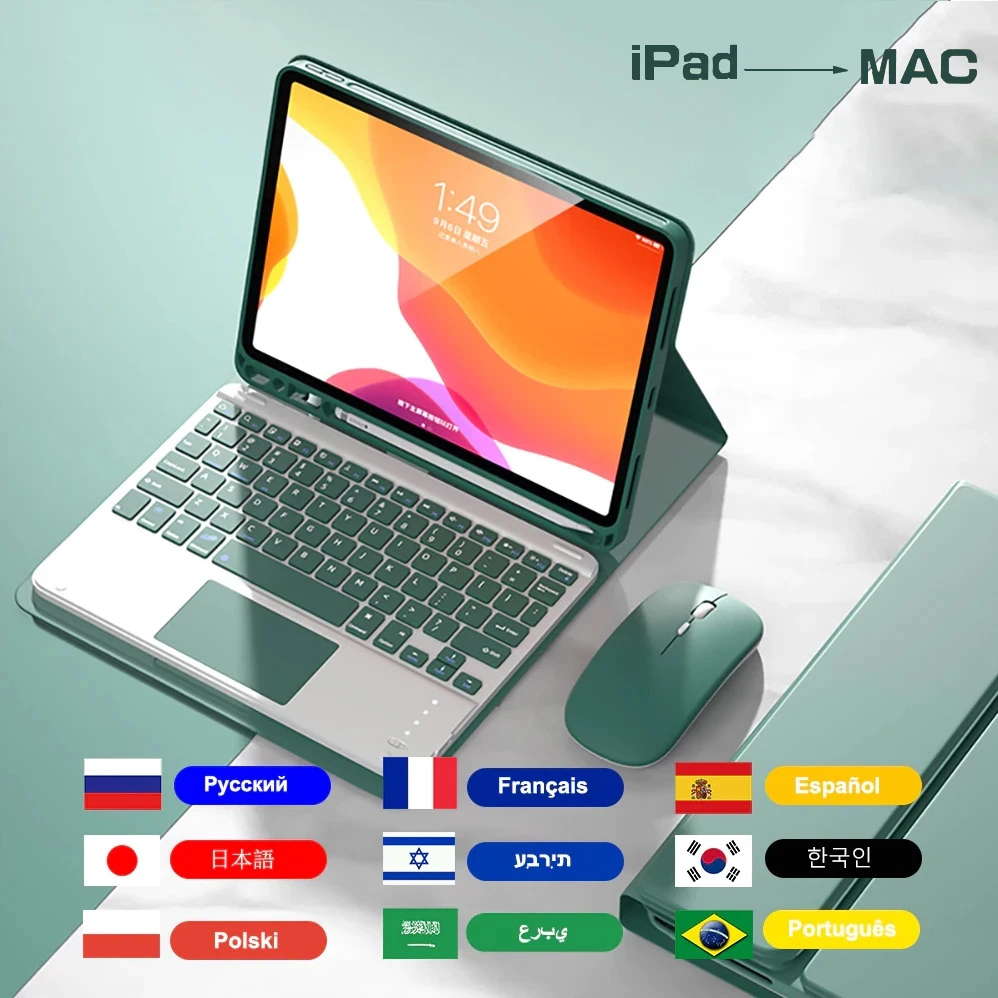 Keyboard Case For I…