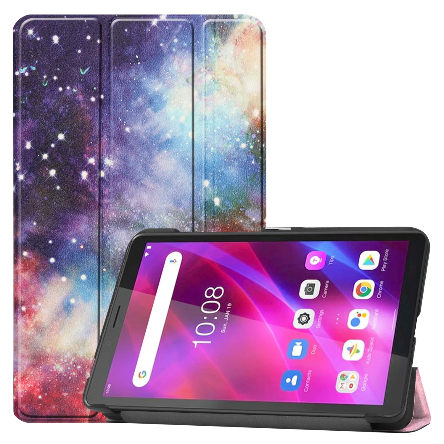 

Leather Cover Case for Lenovo Tab M7 3rd Gen/ 2nd Gen / TB-7305 Cover Shell for Lenovo M7 Tablet Case