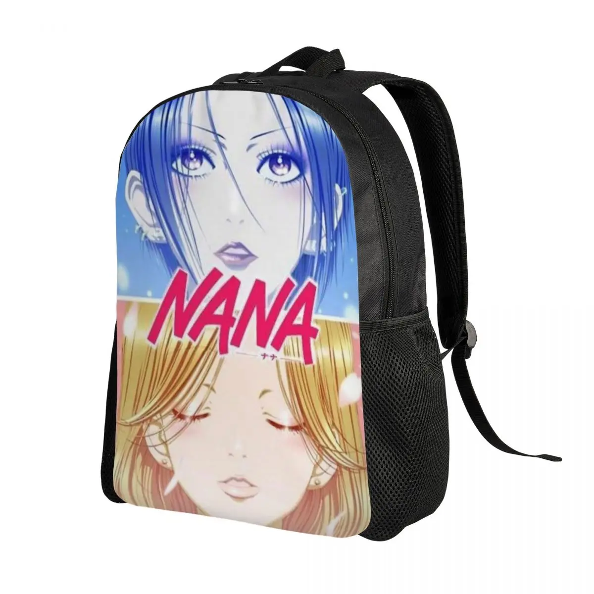 

Рюкзак Nana Osaki для девочек и мальчиков Yazawa Ai Harajuku, аниме, школьные дорожные сумки для мужчин и женщин, сумка для книг, подходит для 15-дюймового ноутбука