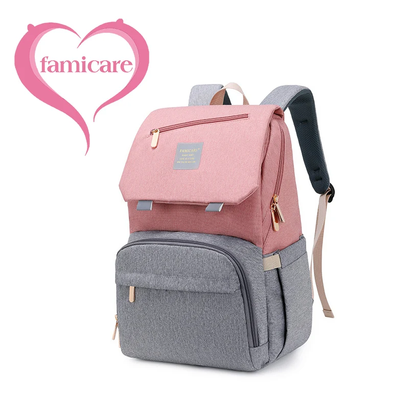 

2025 Backpack Unisex Mummy Dads Waterproof Multifunctional Travel Knapsack Baby Outdoor Stroller Handbag Maternity Rucksack Pack