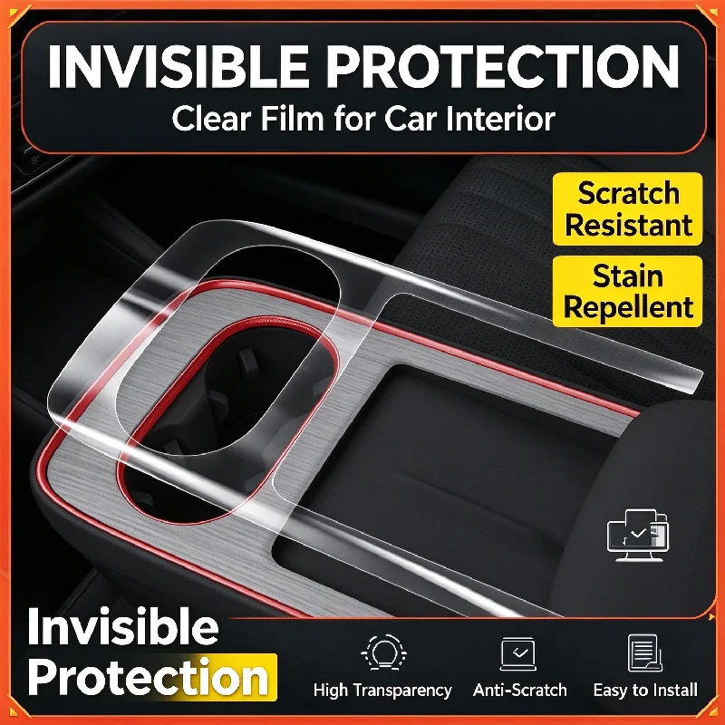 For Exeed Sterra ET interior film center console panel modification accessories car supplies interior decoration protective film