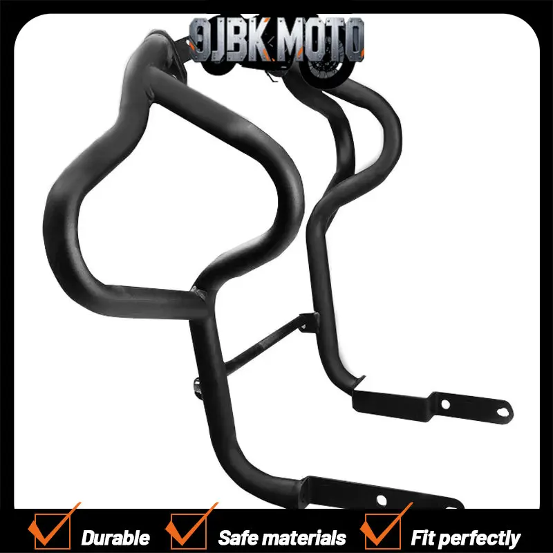 Fit For BENDA Rock250 Rock300 Rock 300 Motorcycle Accessories Highway Engine Guard Crash Bar Frame Bumper Fairing Protector Bars