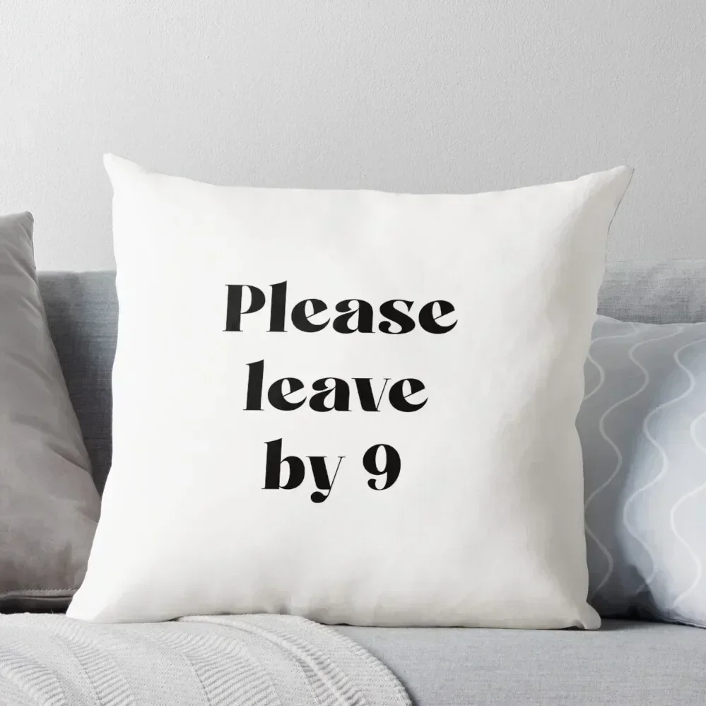 

Please leave by 9 Throw Pillow Cushions For Sofa Custom Cushion Photo Decorative Cover For Living Room christmas supplies pillow