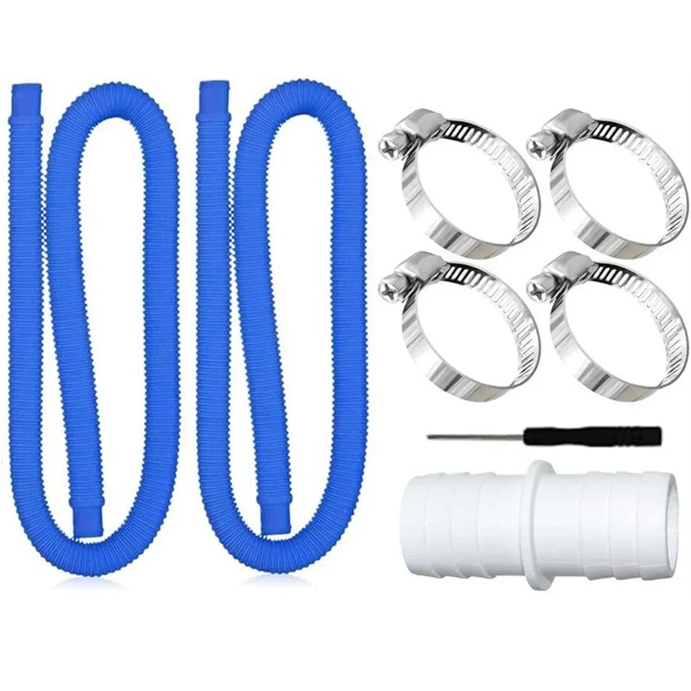 Above Ground Hose 32mm Pool Hose Cleaning Systems Compatible With Pumps Easy Installation For Aquariums And Ponds