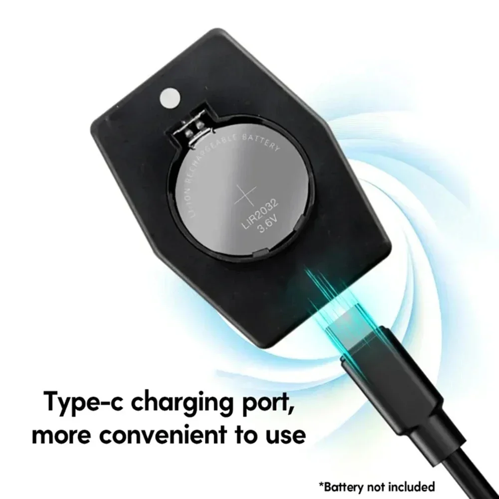 Portable Button Battery Charger LIR2032H LIR2032 LIR1632 LIR2025 LIR2016 Button Batteries Type-C Charging Cable Box