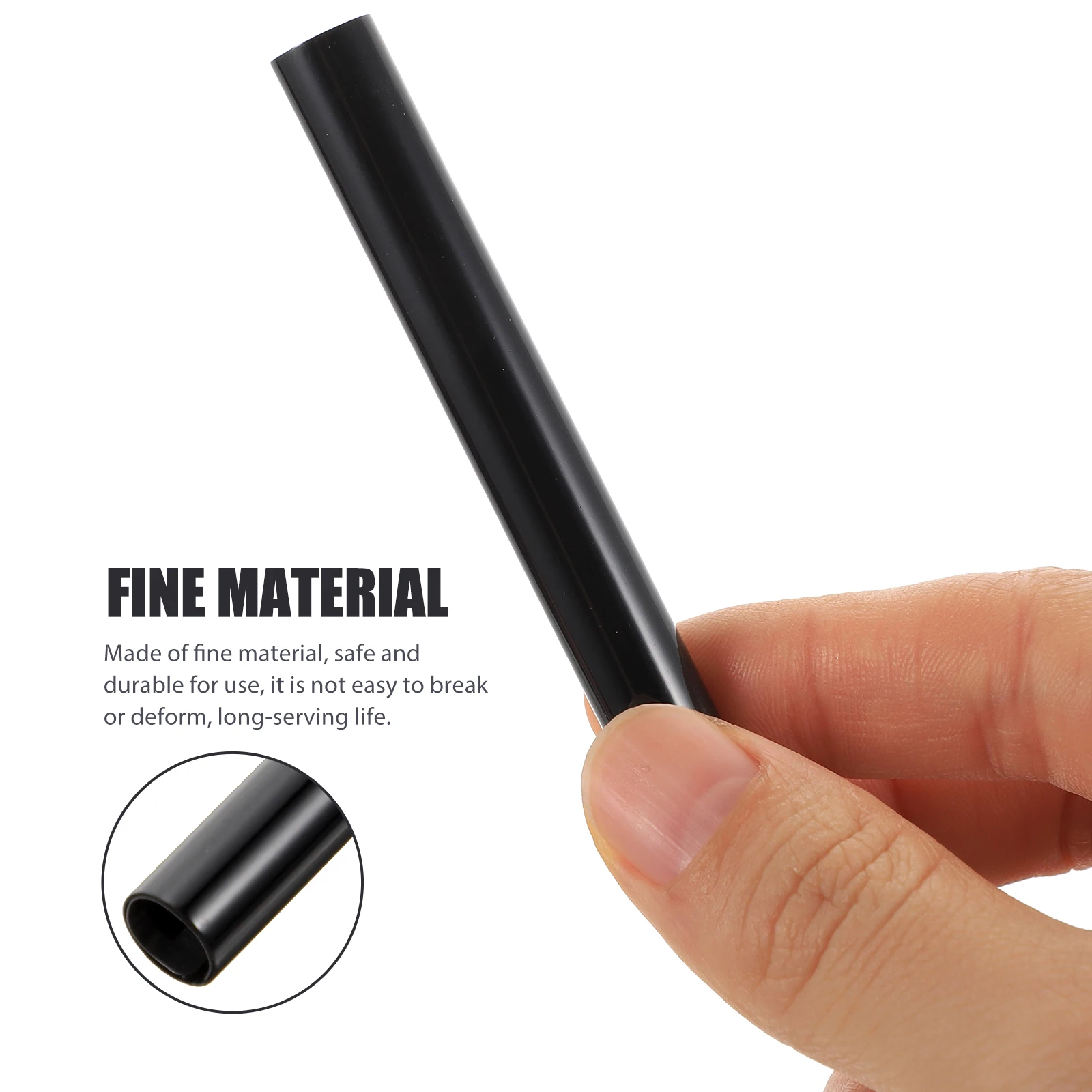 

Acrylic Nail Pen Caps Manicure Protection Brush Covers Sealing Light proof Art Brushes Durable Materials Fine Workmanship