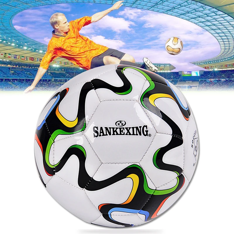 

Size 5 Soccer Ball for Youth Machine Stitched Football for Sports Training Match Game Soccer balls