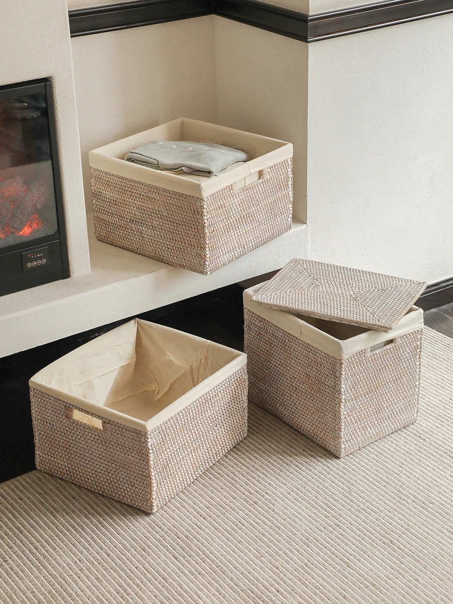 handwoven-natural-old-vine-storage-basket-dirty-laundry-basket-homestay-miscellaneous-items-storage-box-living-room