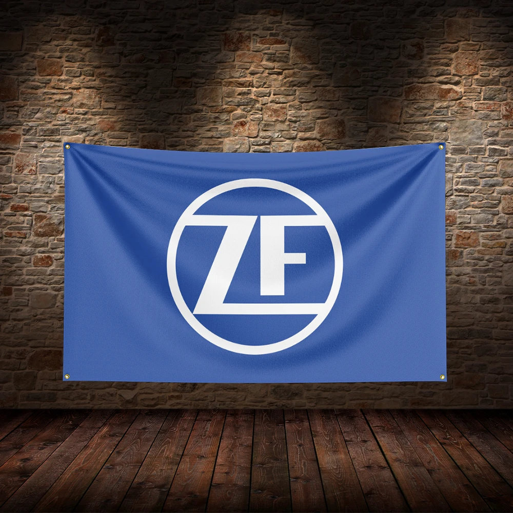 

3x5 Ft Z-ZFs Flag Polyester Printed Car Flags for Room Garage Decor