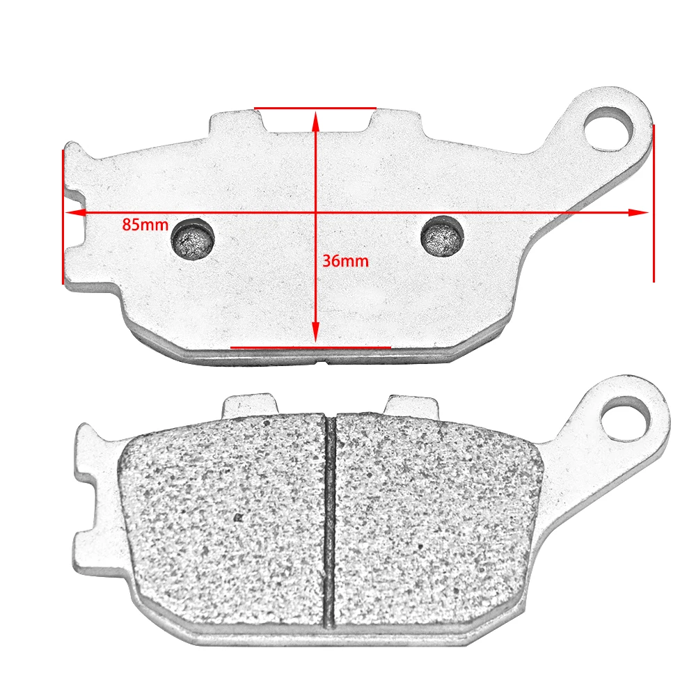 VT1300 CBF500 CB/CBF/CBR 600 Front Rear Brake Shoe Pads Disks For Honda XL700 VA8/VA9/VAA Transalp 08-11 NC700 S/X/DC 2012-2013