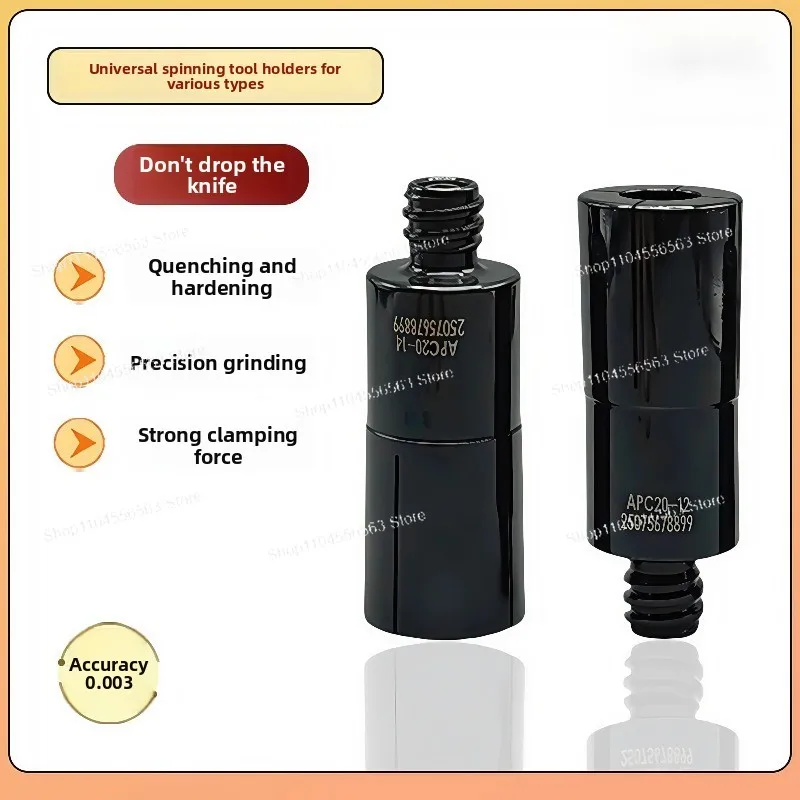 High precision spinning collet APC20  chuck anti-seismic 0.003 precision shank universal chuck