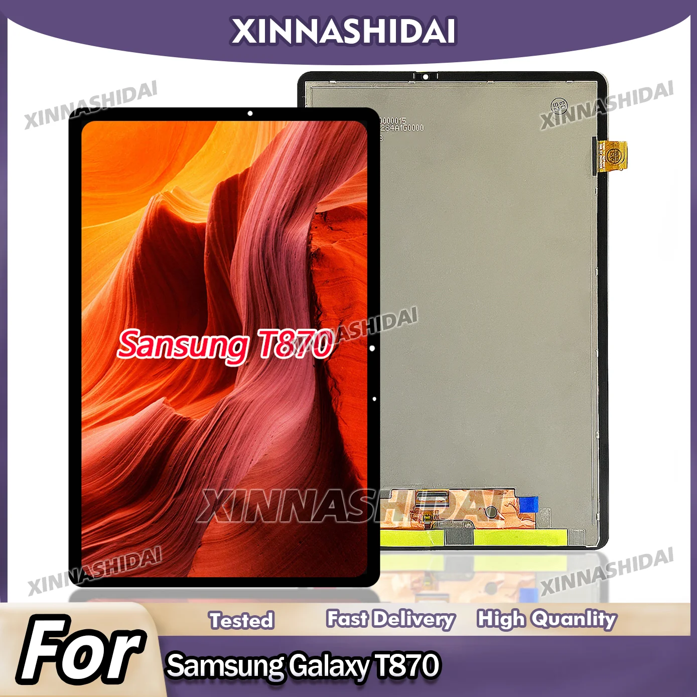 

Высококачественный экран для Samsung Tab S7 T870, ЖК-дисплей, сенсорный экран для Samsung Tab S7, ЖК-экран