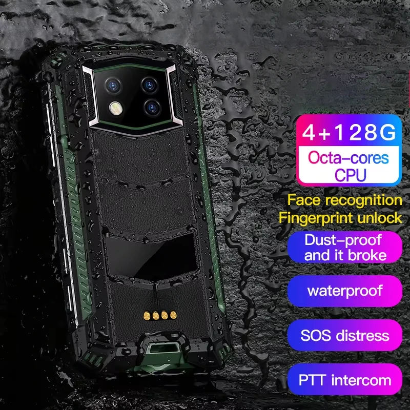 YYHC-New concept Sports waterproof mini triple defense smartphone 3.5-inch HD dual SIM dual standby phone model