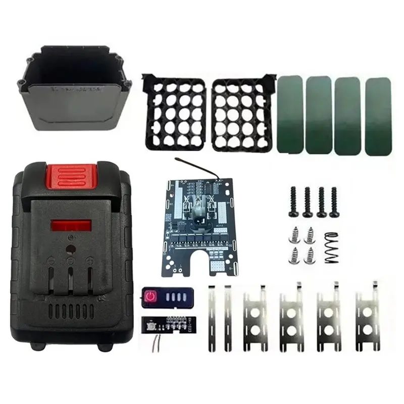 Battery Storage Box Case For Dartek A3 18650 Battery 20Core 7MOS 3-Alloy Equalizer Circuit Protection Board