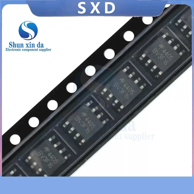 10PCS AO4405 AO4407A AO4411 AO4413 AO4435 AO4409 AO4459 AO4485 30V SOP-8 P-Channel MOSFET SMD IC