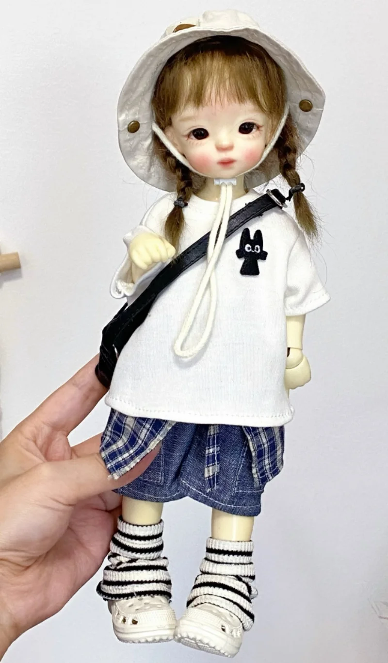 Sapatos de boneca bjd são adequados para chinelos, crocs e acessórios de boneca de tamanho 1/6 (há fracas ou manchas pretas)