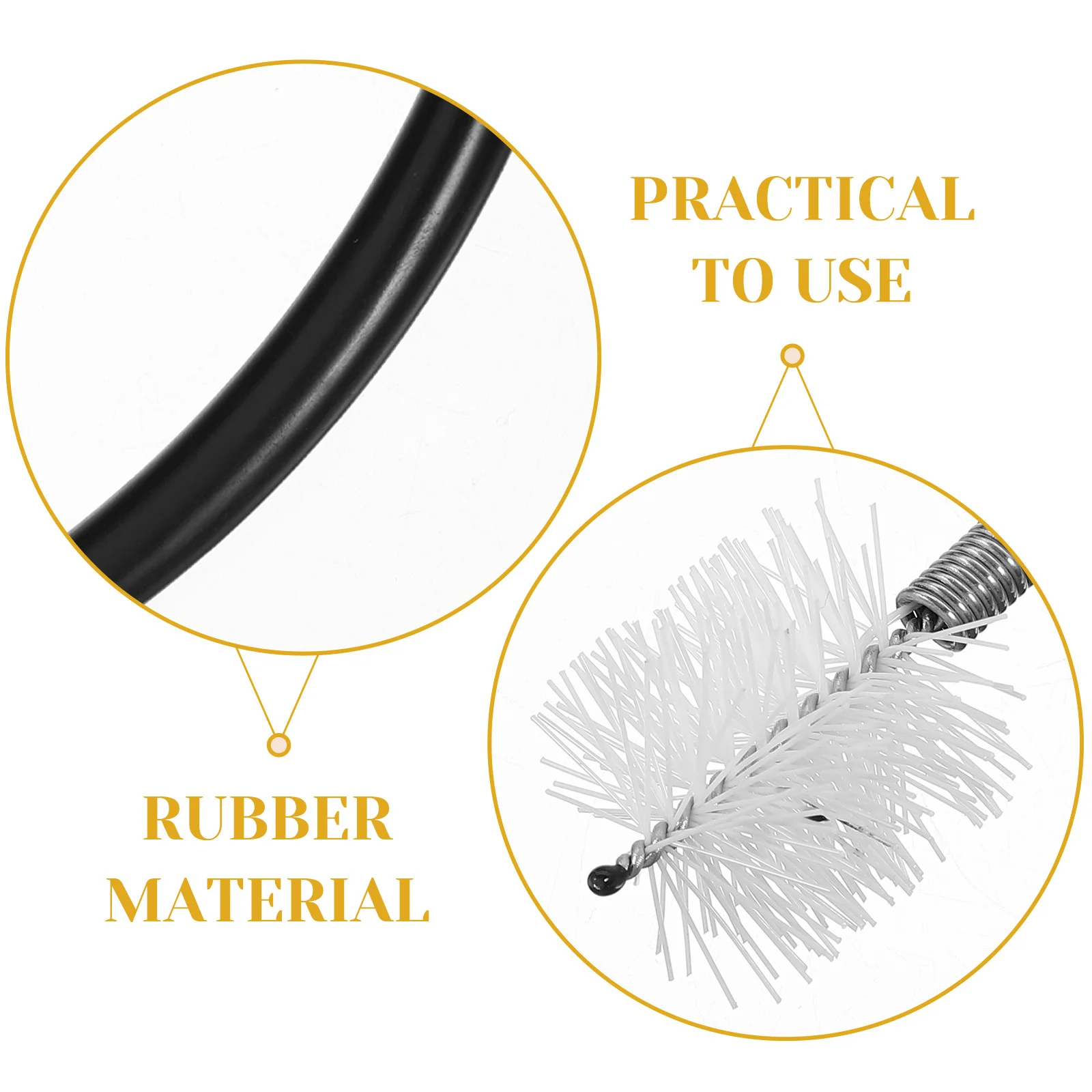 

Horn Cleaning Brush Trombone Cleaning Brush Trumpet Cleaner Musical Instrument Maintenance Tool for Wind Instruments