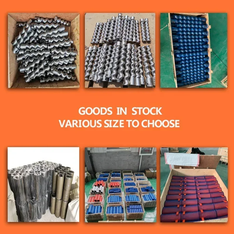 D6-3 D7-2.5 D8-2 مضخة الآبار الغاطسة المسمار المضخة الدوارات والكهرباء المسمار المضخة الجزء الثابت