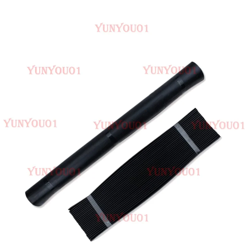 

Milling Machine Baffle, Accordion Board, Thickened Front and Rear Debris Board, Pure Black Oil Resistant Protective Rubber