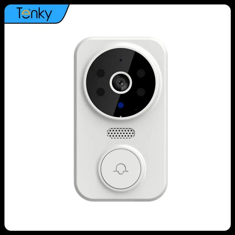 New M8 Smart Visual Doorbell Wireless Wifi Home And Commercial Perforating Free APP Camera Smart Home Security Protection
