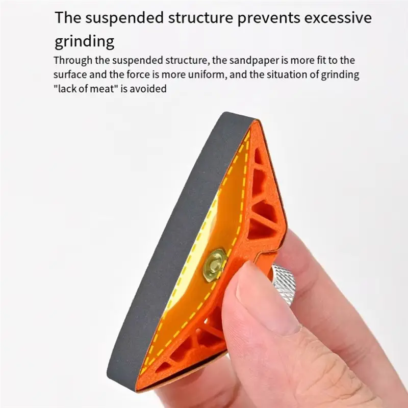 A95G TS004 Handheld Multifunctional Sander Plastic Model Sanding Tools For Robots Model Building Tools DIY Accessories