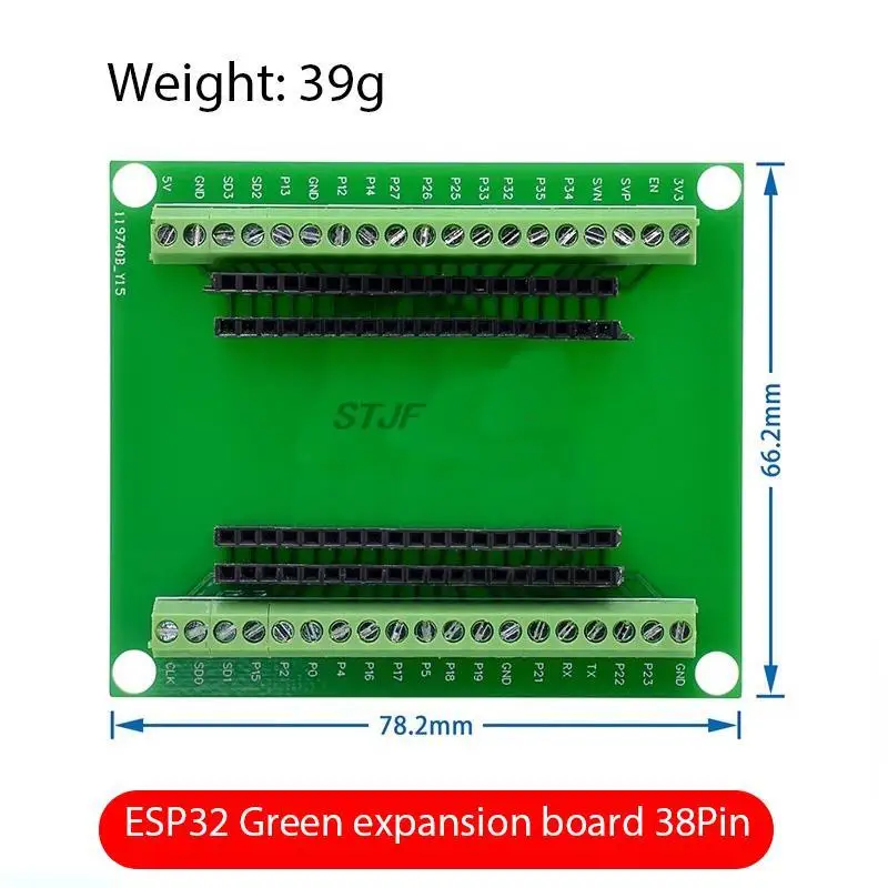 ESP32 Development Board WiFi and For Bluetooth Ultra-Low Power Consumption Dual Core ESP-32 ESP-32S ESP 32 Similar ESP8266