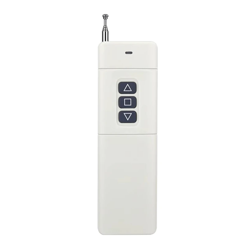 

433MHz Long Distance 200-2000M Wireless Remote Control for Pump Control Garden Watering Rolling Shutter Door