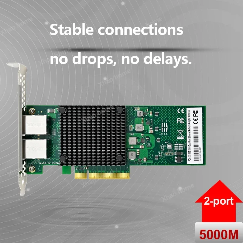 인텔 XXV710-DA2 듀얼 포트 25/10/1G PCI-E 서버 네트워크 카드 (SFP+) 산업용 PC, ESXi 및 비전 캡처 이더넷 NIC용