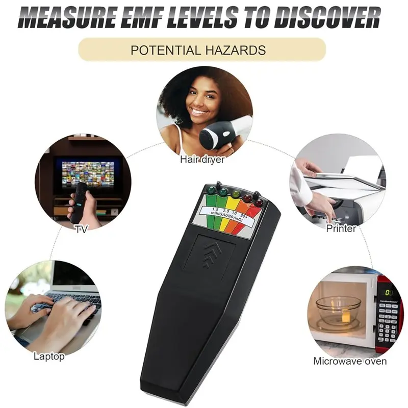 LC-3 قطعة المعدات تشمل 1 قطعة مسجل صوت 1 قطعة LED Emf كاشف المجال المغناطيسي أدوات البحث خوارق