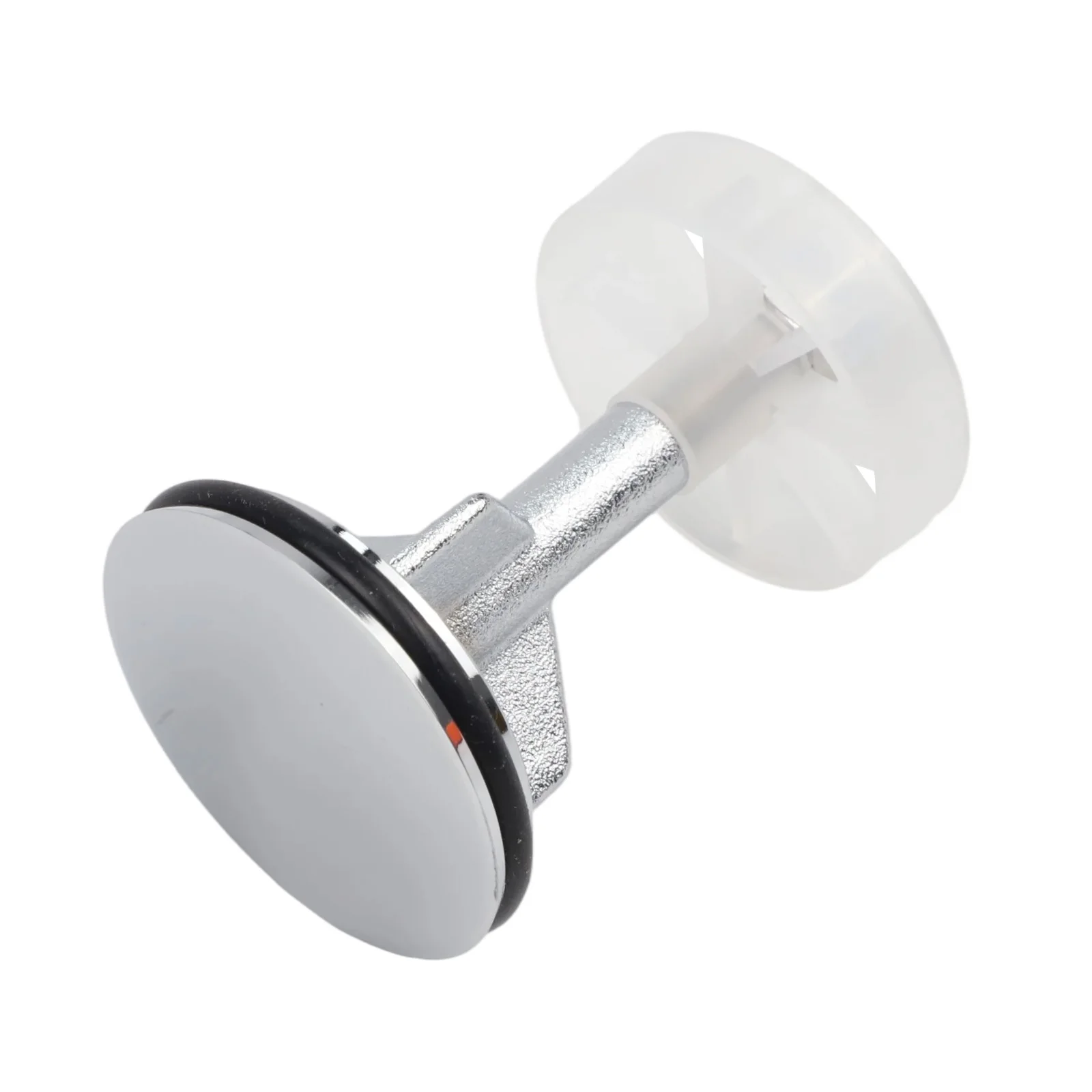 

Bathroom Installation Push Button Drain Bathroom Accessory Convenient Replacement Easy Installation Process Fits Standard Basin