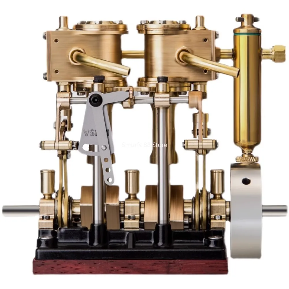 KACIO металлическая модель двигателя парового котла, подходит для мини-паровых двигателей, модель физического эксперимента, игрушки в подарок