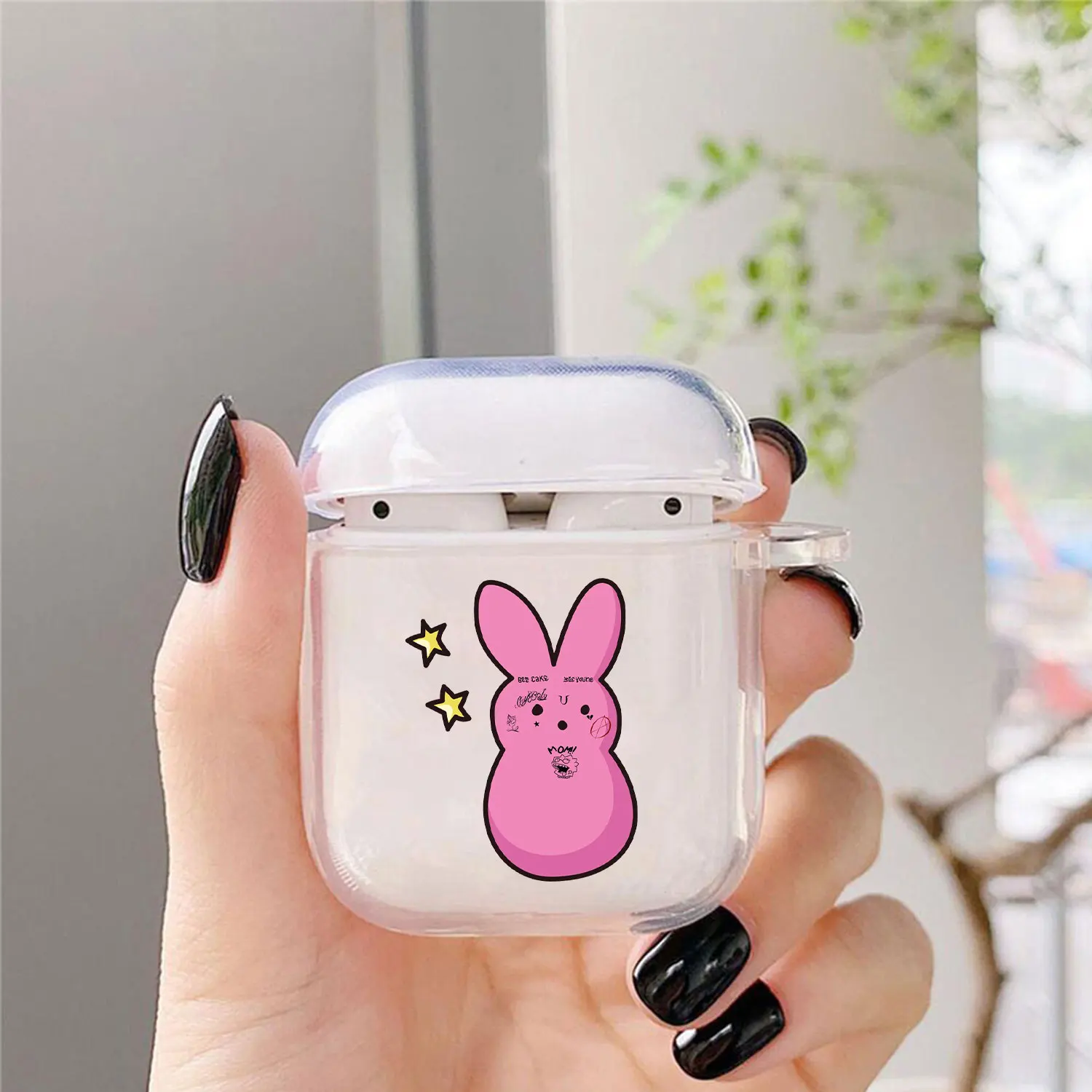 Lil Peep Hellboy B Rap Pop Soft silicone TPU Case For AirPods Pro2 1 2 3 transparency Wireless Bluetooth Earphone Box Cover