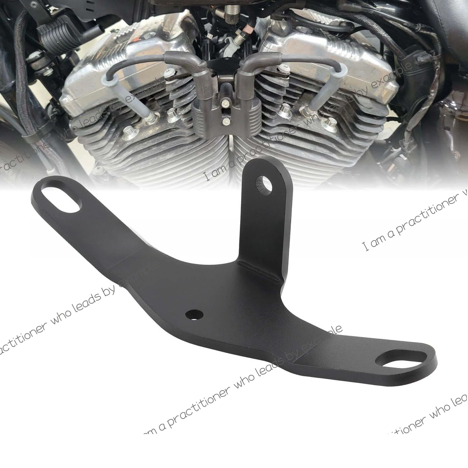 ハーレーアスリートXL883 XL1200 48 72 コイルブラケット 07-23用