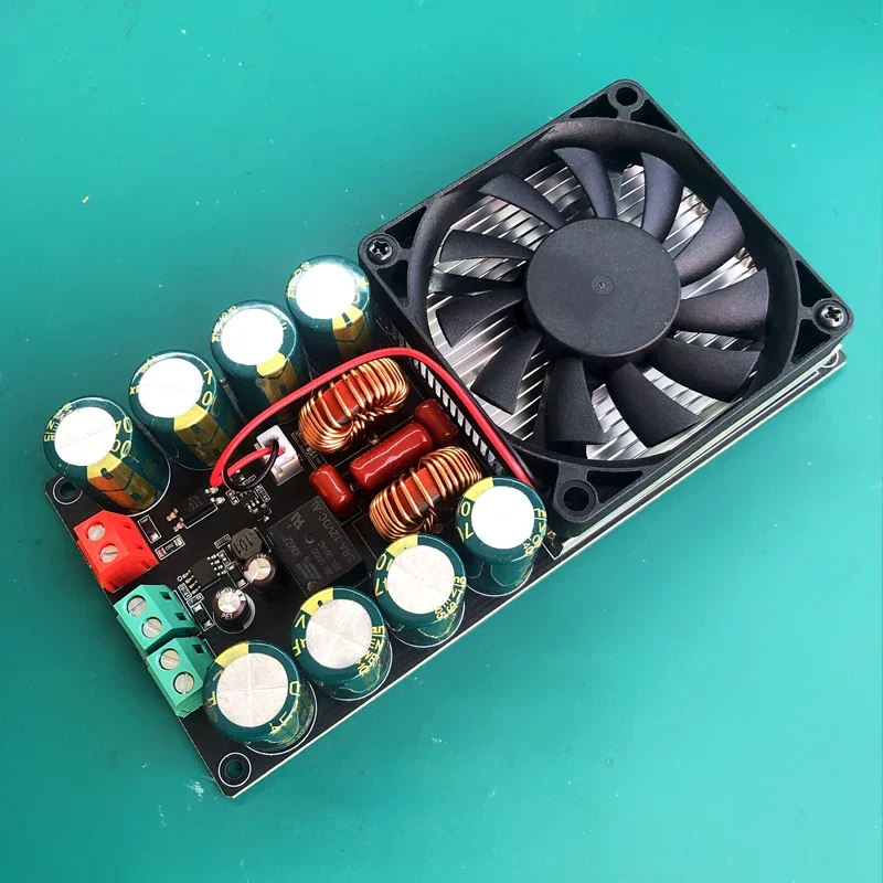 SOTAMIA 1000W Amplificador de potência Placa de áudio Mono Classe D Amplificador de som Alto-falante Amplificador digital HIFI com proteção de relé