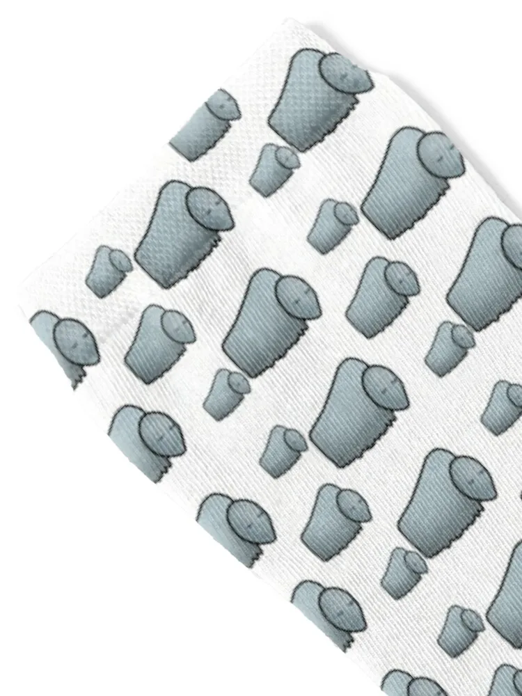 جوارب Muffalo Rimworld للصيف لركوب الدراجات جورب تسخين هدية مضحكة للرجال جوارب نسائية #2